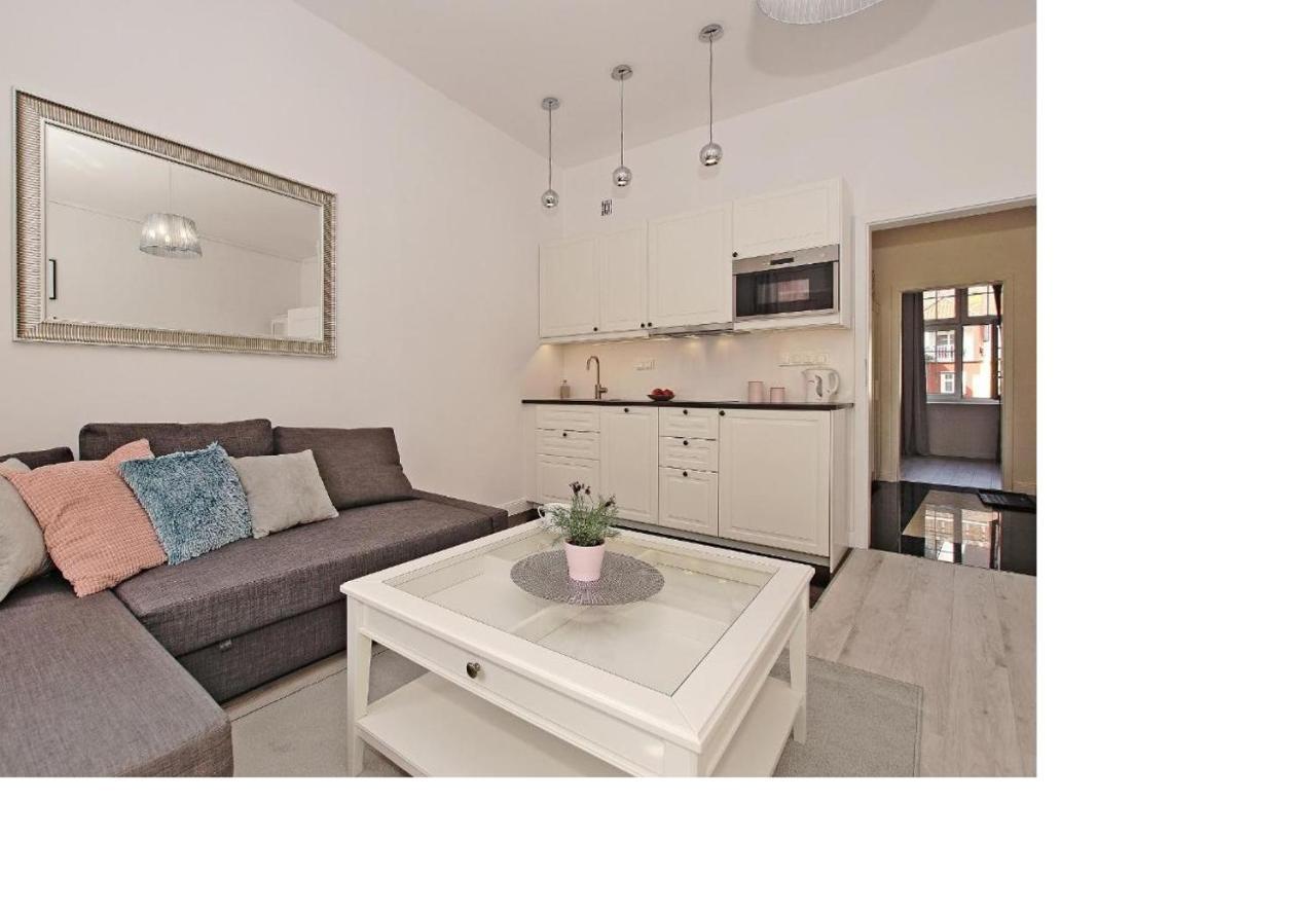 Apartament Kameralny Dluga 50 Гданськ Екстер'єр фото