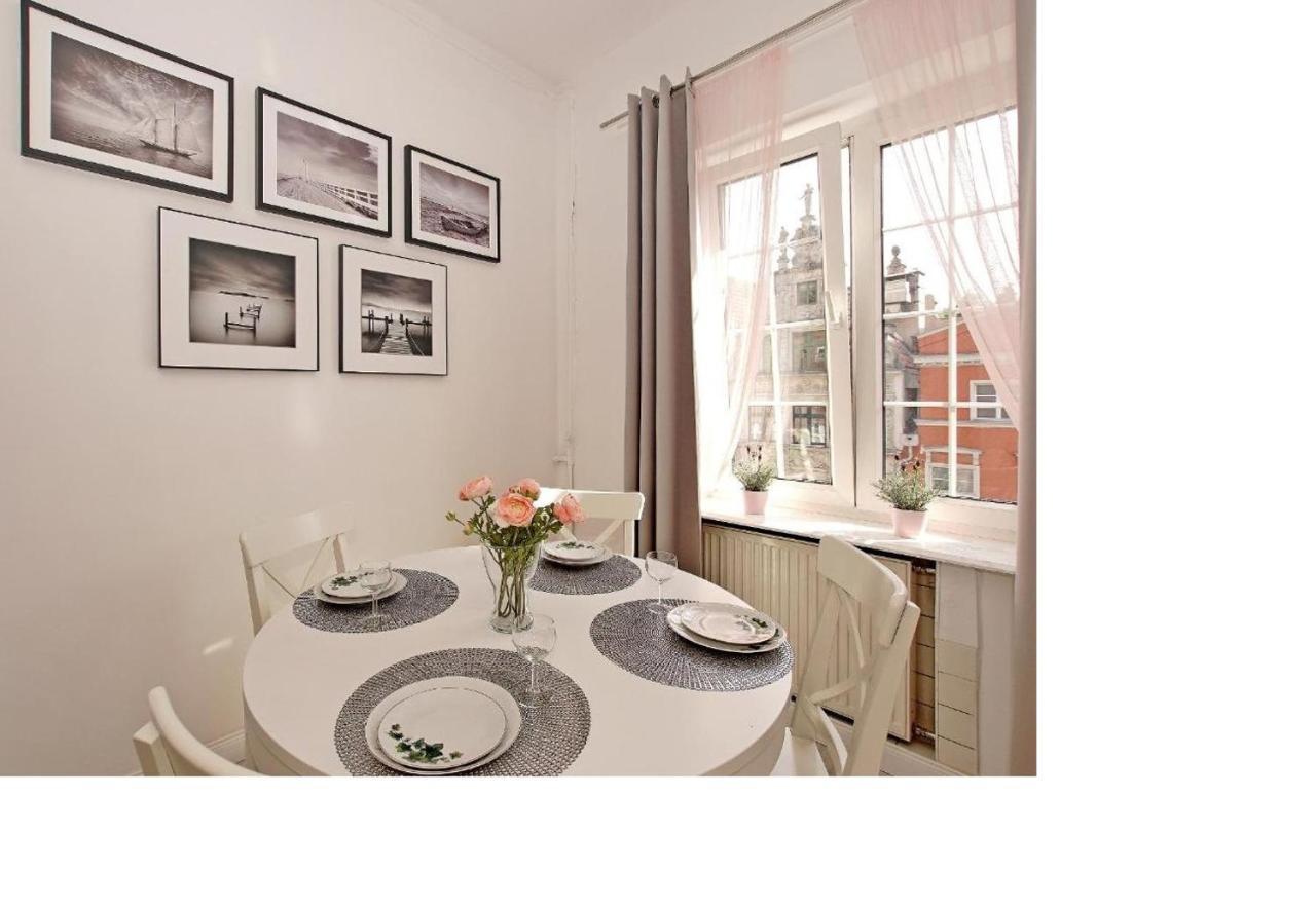 Apartament Kameralny Dluga 50 Гданськ Екстер'єр фото