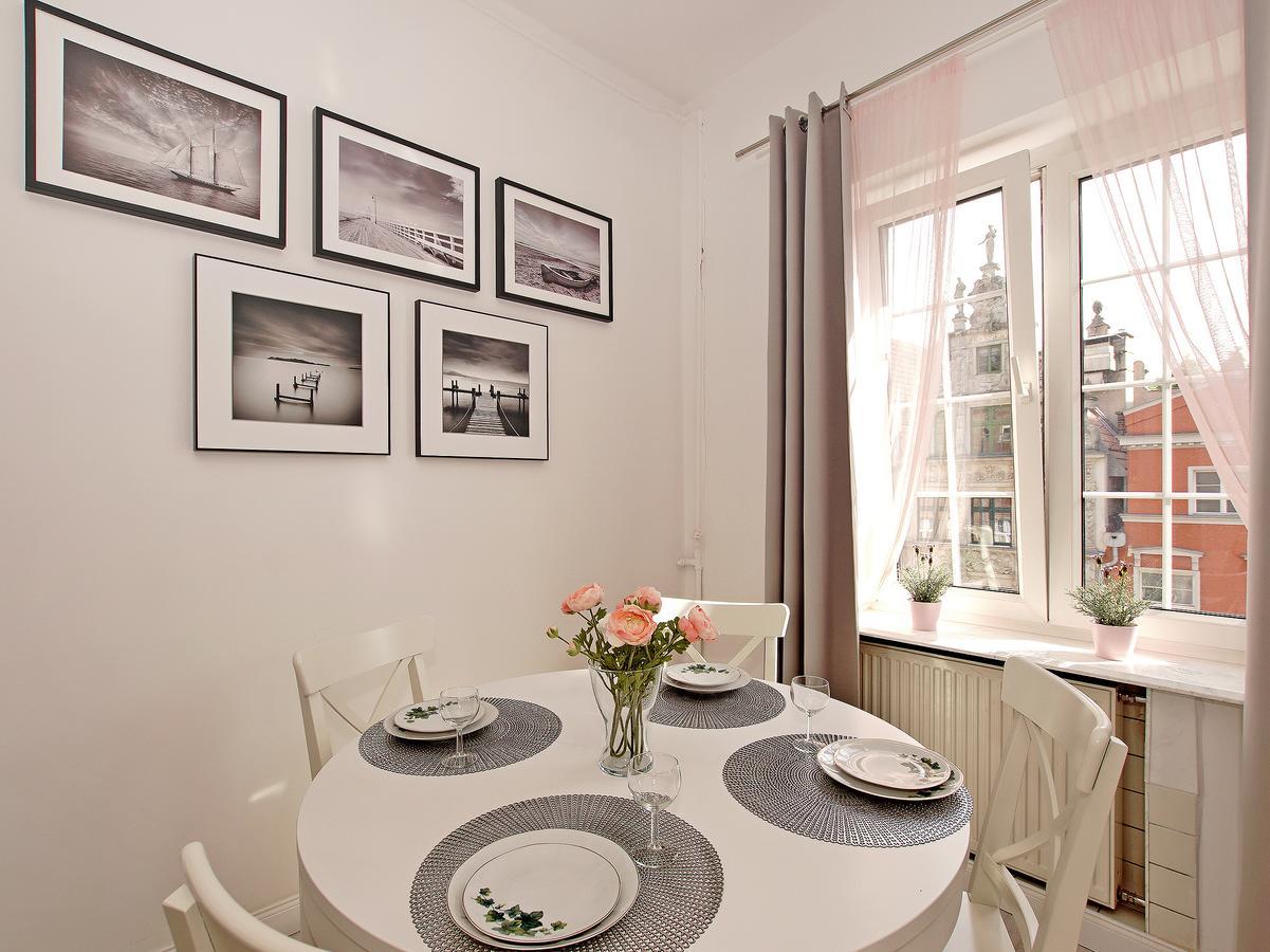 Apartament Kameralny Dluga 50 Гданськ Екстер'єр фото