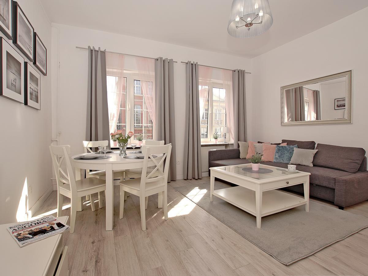 Apartament Kameralny Dluga 50 Гданськ Екстер'єр фото