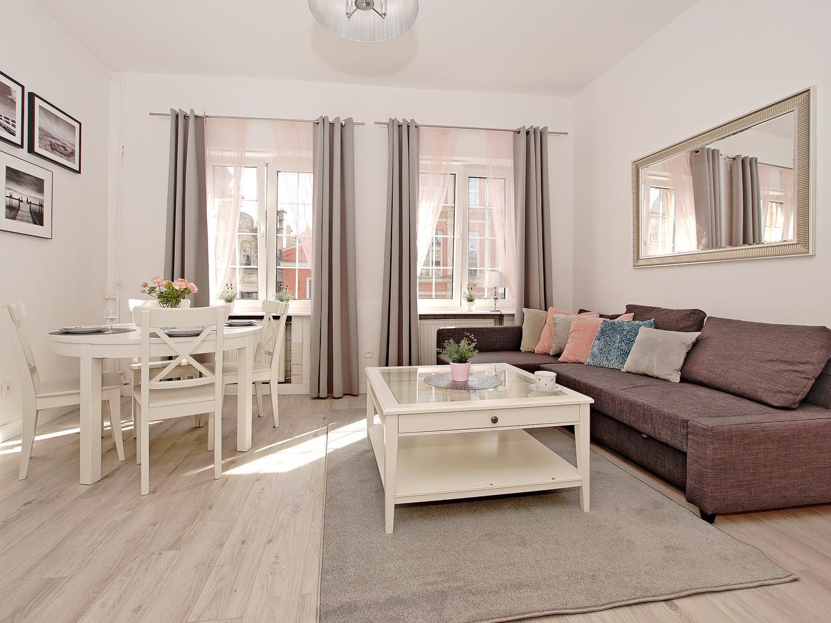 Apartament Kameralny Dluga 50 Гданськ Екстер'єр фото